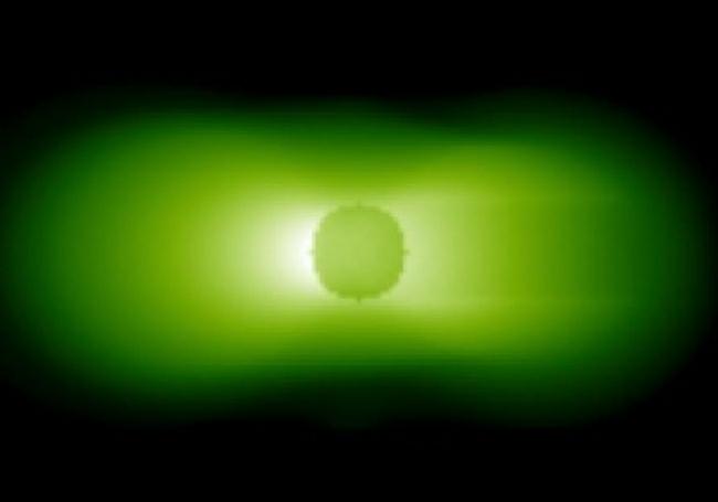 Китайский луноход сфотографировал плазмосферу Земли в ультафиолете