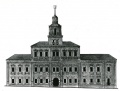 Moscow Red Square rathaus, survey by Bove, 1816.jpg