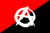 Anarchist flag with A symbol.png