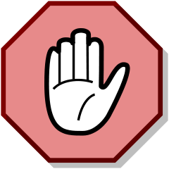 Файл:Stop hand nuvola.svg